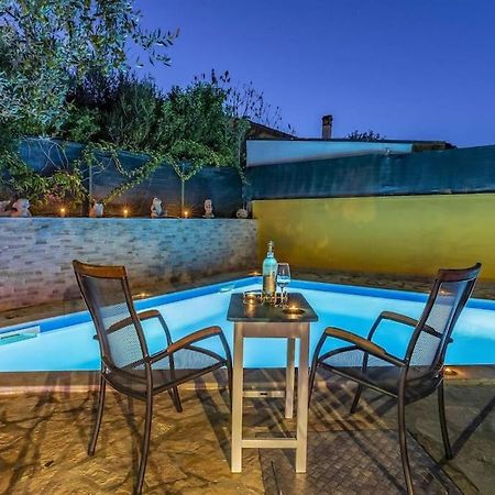 Istriensonne 0179 - Villa Romantika Mit Pool Лижнян Екстер'єр фото