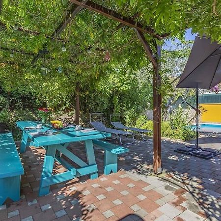 Istriensonne 0179 - Villa Romantika Mit Pool Лижнян Екстер'єр фото