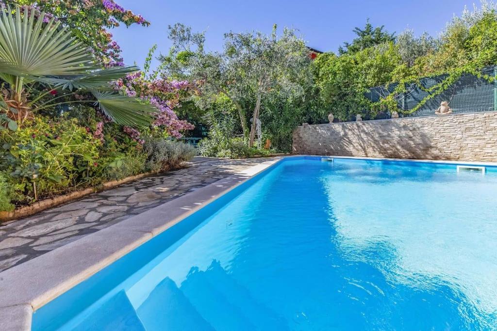 Istriensonne 0179 - Villa Romantika Mit Pool Лижнян Екстер'єр фото