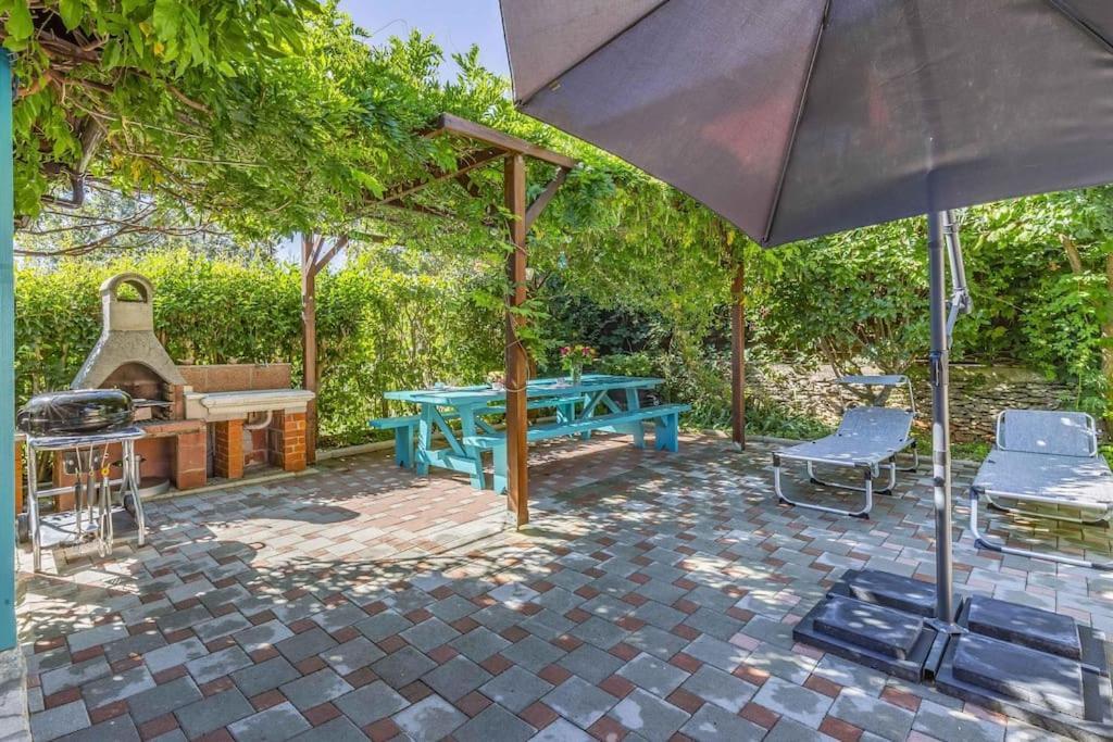 Istriensonne 0179 - Villa Romantika Mit Pool Лижнян Екстер'єр фото